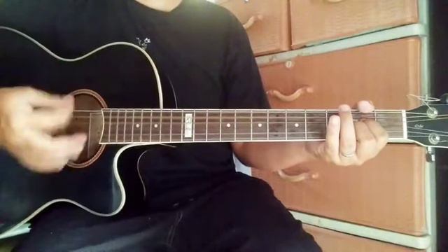 The Reason - Hoobastank (Guitar Cover) Easy Chords смотреть онлайн