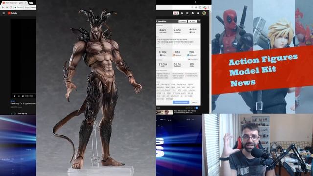 FIGMA NEWS: Devilman & The Lone Survivor Reveal смотреть онлайн