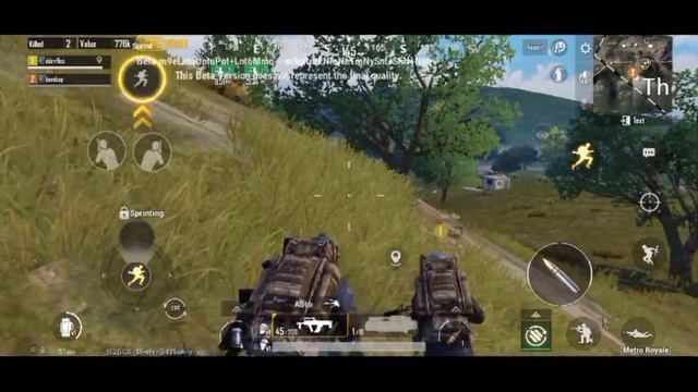METRO ROYALE BETA 2.0 GLITCHERS / МЕТРО РОЯЛЬ БЕТА 2.0 БАГОЮЗЕРЫ смотреть онлайн