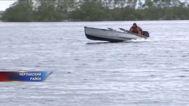 В Омской области продолжается паводок. Эвакуируют поселок Затон смотреть онлайн