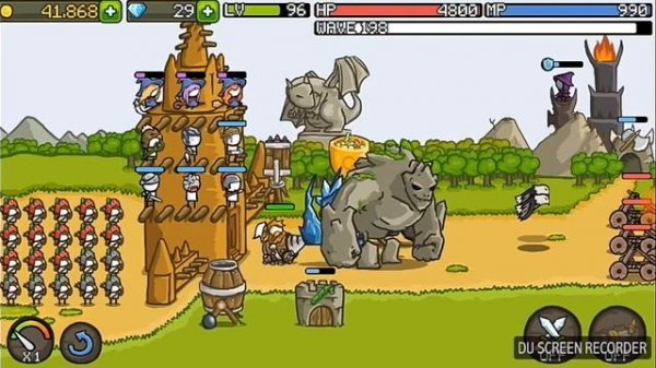 Обзор игры:Crow Castle:)