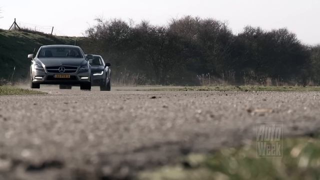 Mercedes CLS vs Audi A7 Sportback - English subtitled смотреть онлайн