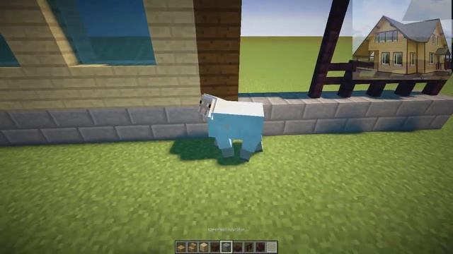 Как построить красивый дом в Minecraft [Особняк] смотреть онлайн