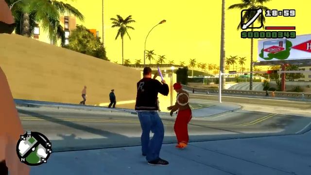 GTA 4 San Andreas MOD Beta 3 смотреть онлайн