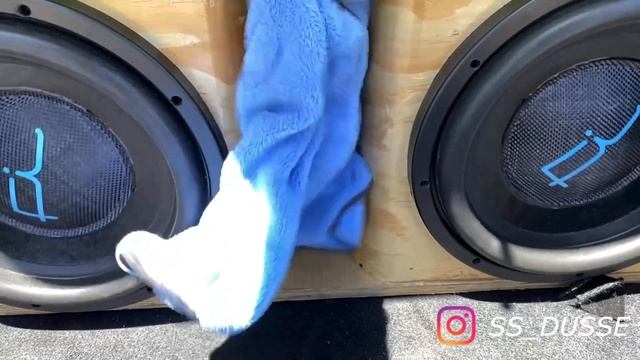 INSANE FLEX FI AUDIO SSD two 12 Orion xtr 2500.1dz 4ohm 1000rms SS SEDAN SLAPPING HARD! Slow motion смотреть онлайн