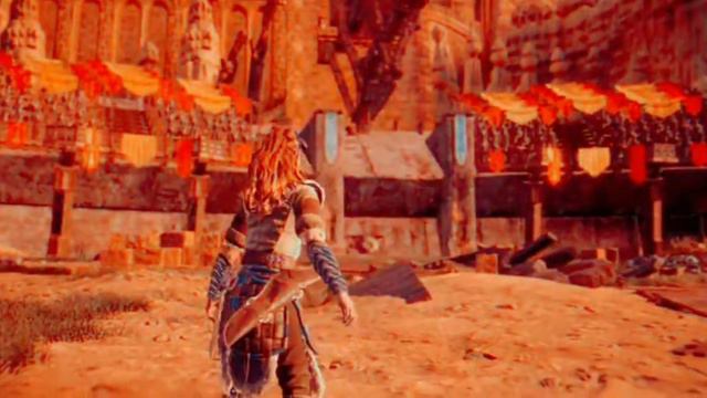 Horizon zero dawn epic moment смотреть онлайн