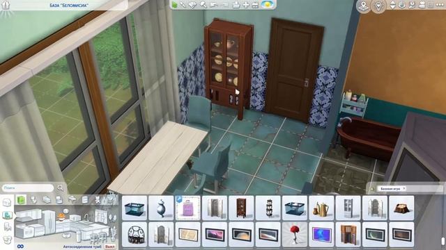 Дом для отпуска в Сельвадораде | TheSims4 | speedbuild |NoCC | смотреть онлайн