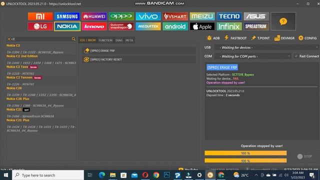 Unlocktool Adds New Nokia Models For SPD |Spredtrum| Factory Reset|Erase Frp 2023 смотреть онлайн