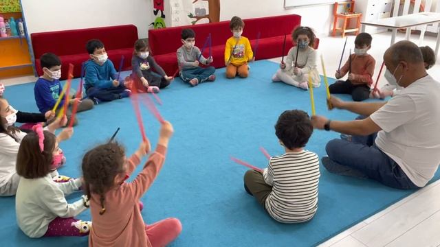 Kindergarten Radetzky Marche Stick Rhythm смотреть онлайн