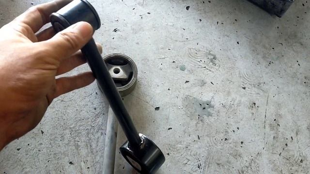 MITSUBISHI MIRAGE Replace engine support rear, lumalagutok pag umaarangkada смотреть онлайн