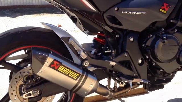 Honda cb600fa звук прямотока смотреть онлайн