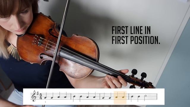 How To Play In Third Position On The Violin | WITH PRINTABLE EXERCISES