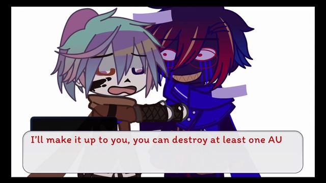 Errorink family and their problems||Undertale AU||Short||Part 2||My AU смотреть онлайн