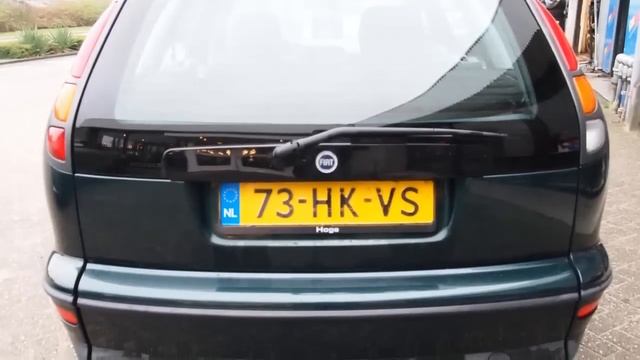 Fiat Marea Weekend 1.9 Jtd Elx Leer Airco Inruil mogelijk смотреть онлайн