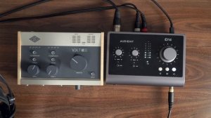 AUDIENT iD14 MK 2 vs VOLT 276 | Лучшая звуковая карта для студии звукозаписи | Обзор