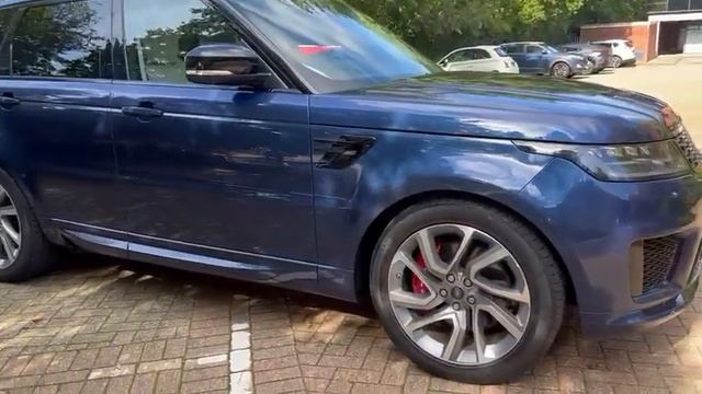 #24276 Land Rover Range Rover Sport P400e AUTOBIOGRAPHY DYNAMIC 1998CC, Automatic, 2019 смотреть онлайн