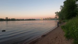 Вечер в Рыбацком. Июнь 2022.