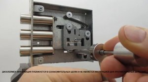 КАК ОТКРЫТЬ СУВАЛЬДНЫЙ ЗАМОК ОТМЫЧКОЙ. HOW TO OPEN THE FOREIGN LOCK WITH A LOCKPICK.