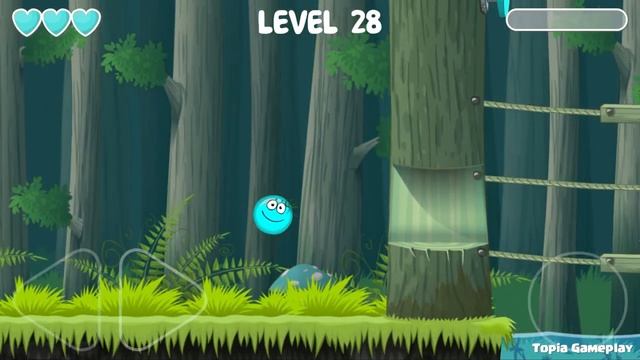 Red Ball 4 - Cyan Tomato Ball - Speed Run - All Levels Gameplay Volume 2 смотреть онлайн