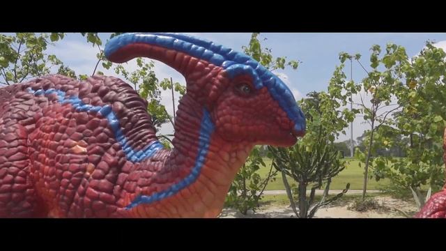 Changi Jurassic Mile Singapore - Walking Tour смотреть онлайн