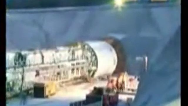 tünel açma makinesi(TBM) смотреть онлайн