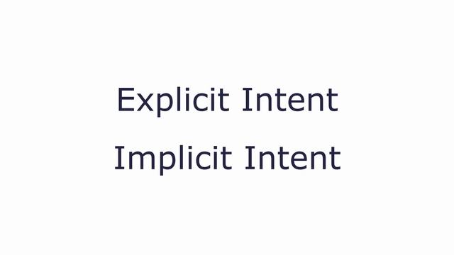 #20 What is an Intent in Android - Android Development Tutorial 2020 in Java смотреть онлайн