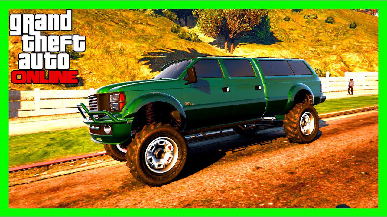 ТЮНИНГ И ОБЗОР VAPID SANDKING XL GTA Online (GTA V ) #447 смотреть онлайн