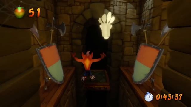 Lights Out (Former WR) 00:59:88 [PS4] Crash Bandicoot N Sane Trilogy смотреть онлайн