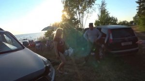 Oтдых с палатками на рыбинском водохранилище | Лето 2021 г.