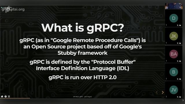 API Wars - Panel Discussion on REST, GraphQL, and gRPC смотреть онлайн