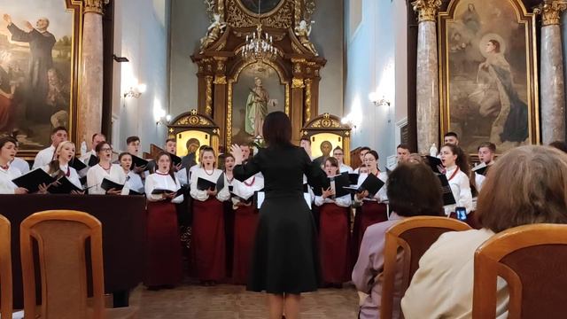 Благослови, душе моя, Господа. (Перший антифон з "Другої літургії. св.Івана Златоустого") К.Стеценк смотреть онлайн