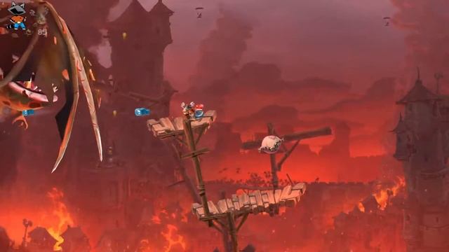 Не разбей свой комп или Rayman Legends №1 смотреть онлайн