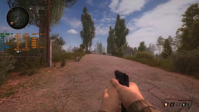True Stalker — Тест FPS — i3-9100F & GTX 1050 Ti смотреть онлайн