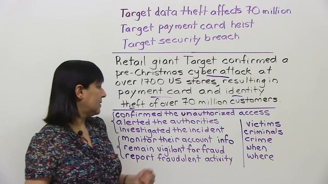 Learn English with the News: Cyber Crime смотреть онлайн