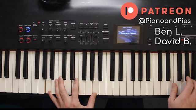 Lift Me Up Rihanna Piano Cover Playthrough смотреть онлайн
