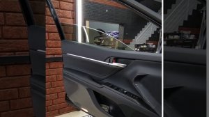 #двойныестёкла для Тойота Камри 70-75