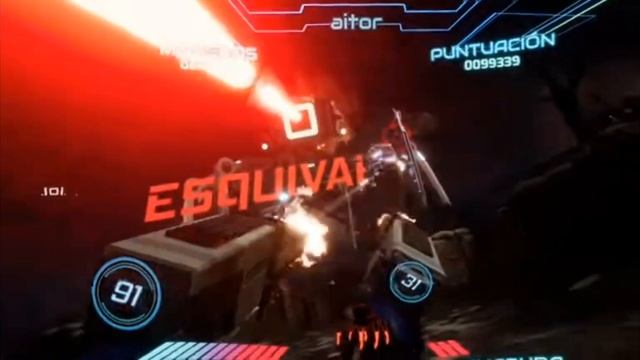 играю в Ready player one с помощью бомж VR смотреть онлайн
