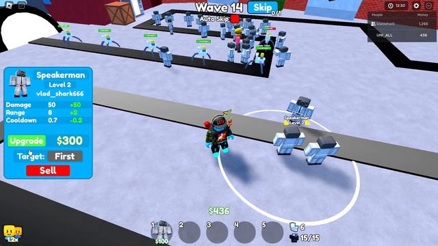 СКИБИДИ ТУАЛЕТЫ НАПАДАЮТ НА ГОРОД !! / roblox смотреть онлайн