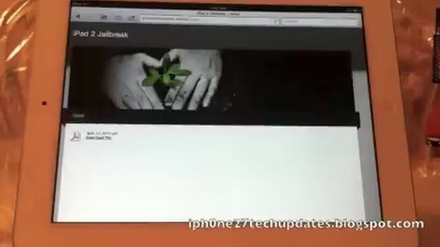 iPad 2 Jailbreakme.com for iOS 4.3.0-4.3.3 wifi/3G w/Link смотреть онлайн