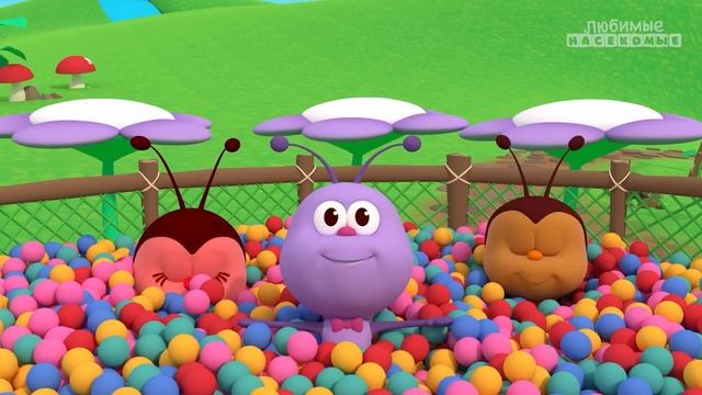 С пользой время проведём! и другие песни о насекомых | Любимые насекомые - Bichikids смотреть онлайн