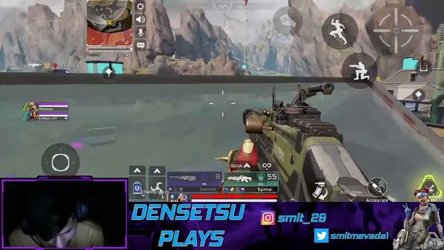 Apex legends Mobile Live | Apex Legends FPP Grind India | Playing With @PrimeisLive смотреть онлайн
