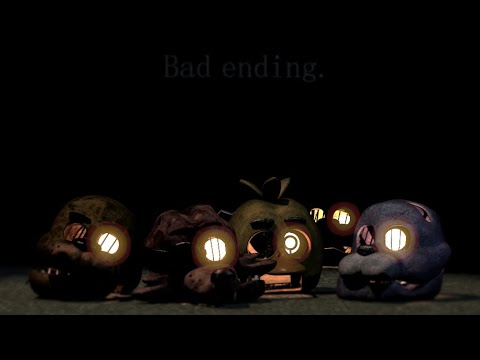 ? Конец ? (Five night at Freddy's 3) 5ночь