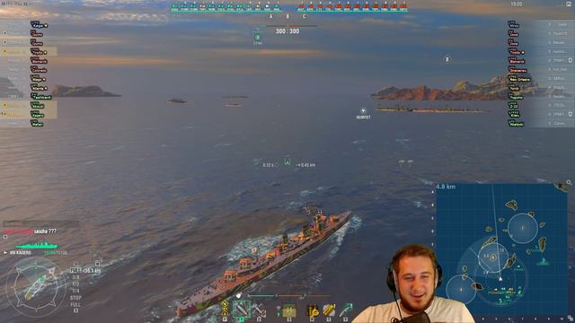 Krado spielt SCHEI....doof #645 World of Warships -Gameplay German/Deutsch World of Warships смотреть онлайн