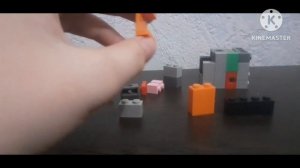 Туториал на оружие УЗИ из лего