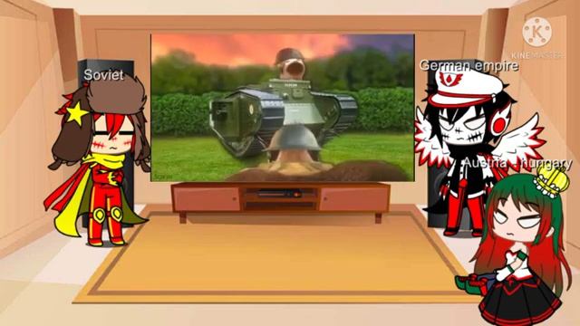 countryhumans react le kaiser has arrived in gachaclub смотреть онлайн