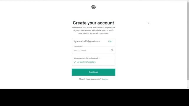 Регистрация в ChatGPT в России • Как пользоваться ChatGPT
