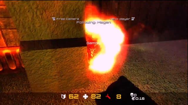 Quake Arena Arcade Early Build Settings & Gameplay смотреть онлайн