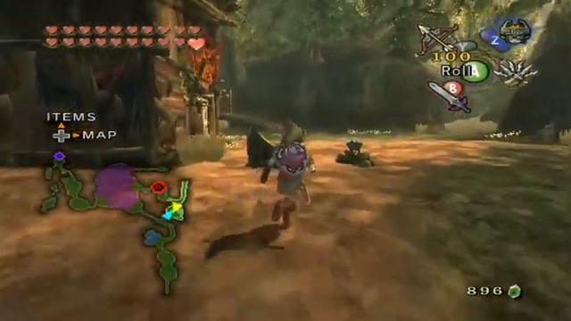 Twilight Princess Cut Enemies: Goron Golem & Armos Titan смотреть онлайн
