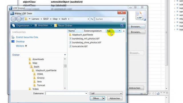 LDAP Tutorial 2 / 3 - ApacheDS, Apache Directory Studio Bundestag, Tomcat смотреть онлайн