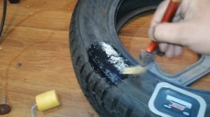Ремонт бокового пореза шины своими руками
